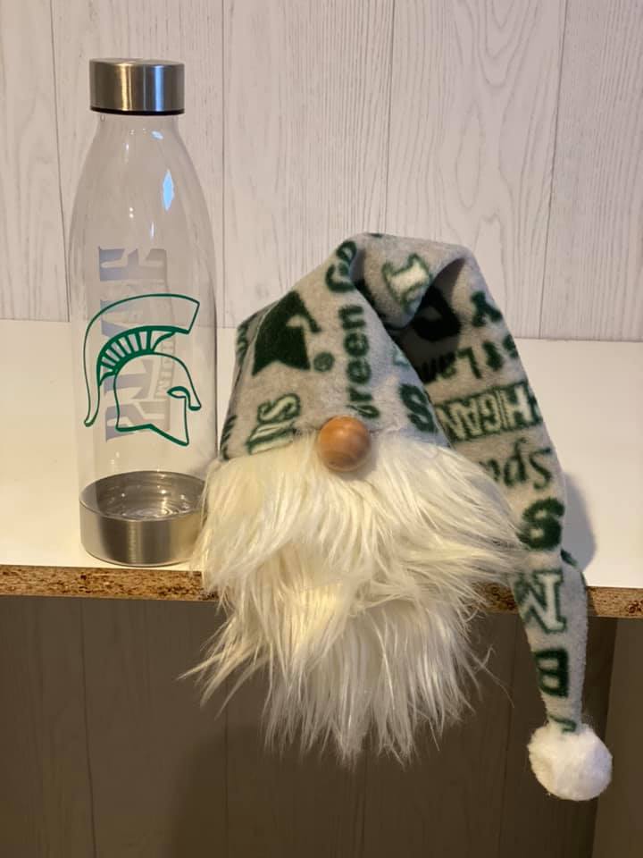 Christmas Gnome with festive hat